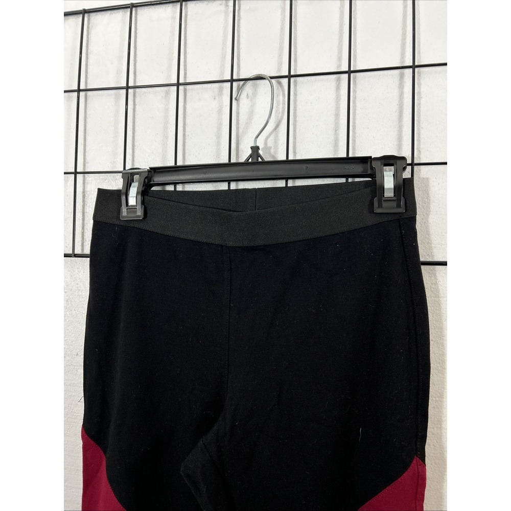 BCBGMaxAzria Womens Sz‎ S Jude High Rise Leggings Colorblock SKU 60025 - Picture 3 of 5